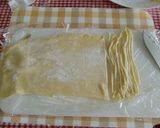 A picture of step 15 of Homemade Fresh Pasta with Meat Sauce.