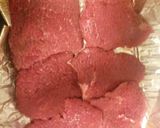 A picture of step 1 of Cubed Steak.