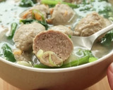 Foto langkah ke 10 dari resep Bakso Daging Sapi Devina Hermawan.