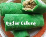 Foto langkah ke 3 dari resep Dadar Gulung.