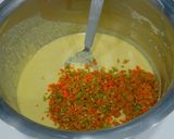 વેજીટેબલ ઢોકળા (Vegetable Dhokla Recipe In Gujarati) રેસીપી સ્ટેપ2ફોટો