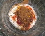 A picture of step 10 of Paneer shawarma roll.