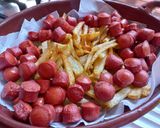 Foto del paso 2 de la receta: Salchipapas