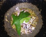Foto langkah ke 2 dari resep Nasi Liwet Cumi.