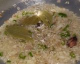 A picture of step 1 of Green Keema.