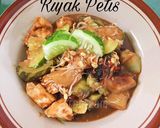 Foto langkah ke 5 dari resep Rujak Petis.