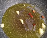 Foto del passaggio 2 della ricetta Gambero al forno, scamorza, friarielli