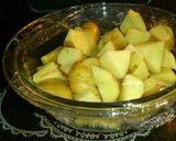 A picture of step 3 of German Potatoes Simply Flavored with Salt and Butter.