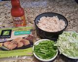 Skinny Buffalo Chicken Egg Rolls (baked) recipe step 1 photo