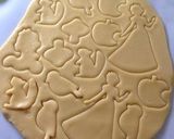 A picture of step 8 of Easy and Tasty Cookie Cutter Cookies Made with Pancake Mix.