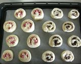 A picture of step 7 of Chocolate Coated Barley Puff Rolls.