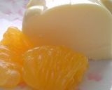 A picture of step 5 of Bavarois.