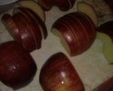 Foto del paso 1 de la receta: Tarta invertida de 🍎 🍎 🍎 #dulces #rápidas