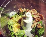 A picture of step 2 of Chicken with Tomato, Basil & Walnut Pesto.