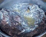 Foto del paso 11 de la receta: Paletilla de cordero, patatas y huevos al vapor con mayonesa