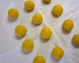 A picture of step 5 of For Halloween Easy Kabocha Squash Cookies.