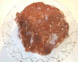 A picture of step 6 of Chocolate Custard Cream.