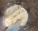 A picture of step 3 of Brown Sugar and Kinako Tofu Donuts Made with Joshinko.