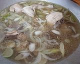 Foto langkah ke 4 dari resep Soto Ayam Jahe.