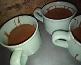 Foto langkah ke 5 dari resep Chocolate Souffle/Kue Coklat Lumer - Mudah, 5 Bahan.