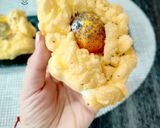 Foto del paso 6 de la receta: Huevo nube en airfryer