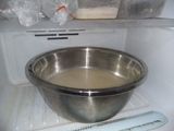 Home made ice cream