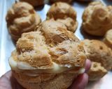 Foto langkah ke 9 dari resep Kue Sus ala Beard Papa's.
