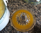Foto del paso 1 de la receta: Helado de mango y naranja con sirope de agave