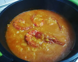 Foto del paso 9 de la receta: Arroz meloso con carabineros 🦐