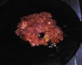 A picture of step 2 of 5 minutes spicy chicken liver.
