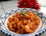 Foto langkah ke 6 dari resep Sambalado Udang Kentang.