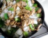 A picture of step 8 of Cube Steak and Rice Casserole.