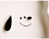 A picture of step 4 of Snoopy Sandwiches for Bento.