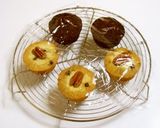 A picture of step 8 of Mochi Rice Flour and Banana Cupcakes.