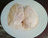 A picture of step 12 of Creamy Chicken Noodle Soup.