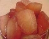 A picture of step 6 of Easy Sparkling Golden Apples Simmered in Wine.