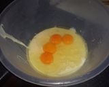 A picture of step 1 of Condensed Milk Flan.