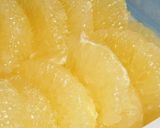 A picture of step 1 of The Ultimate Way to Eat Grapefruit.