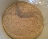 A picture of step 4 of Vickys Brown Seeded Walnut Bread, GF DF EF SF.
