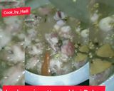 A picture of step 2 of Lucknowi mutton yakhni Pulao 🍛.
