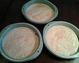 Fresh Strawberry Chiffon Layer Cake with Chocolate and Strawberry Whipped cream recipe step 9 photo