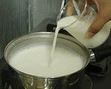 A picture of step 5 of My Secret Recipe for Milk Pudding.