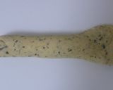 A picture of step 7 of Milk Tea Bagel.
