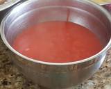 Strawberry puree recipe step 1 photo