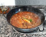 Foto del paso 4 de la receta: Gazpacho de pollo y Conejo con rebollones