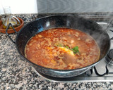 Foto del paso 4 de la receta: Gazpacho de pollo y Conejo con rebollones