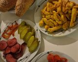 عکس مرحله 2 از دستور ساندویچ مرغ ویژه 🥖🍗