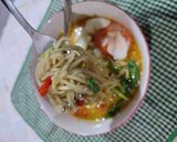 Foto langkah ke 4 dari resep 🍜 Ramen Hack: Lemonilo viral ala Soto Betawi 🍜.