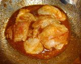 A picture of step 2 of Indian-style Fish Curry With Tomatoes & Cream.