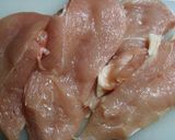A picture of step 1 of Butter & Soy Sauce Chicken Saute.